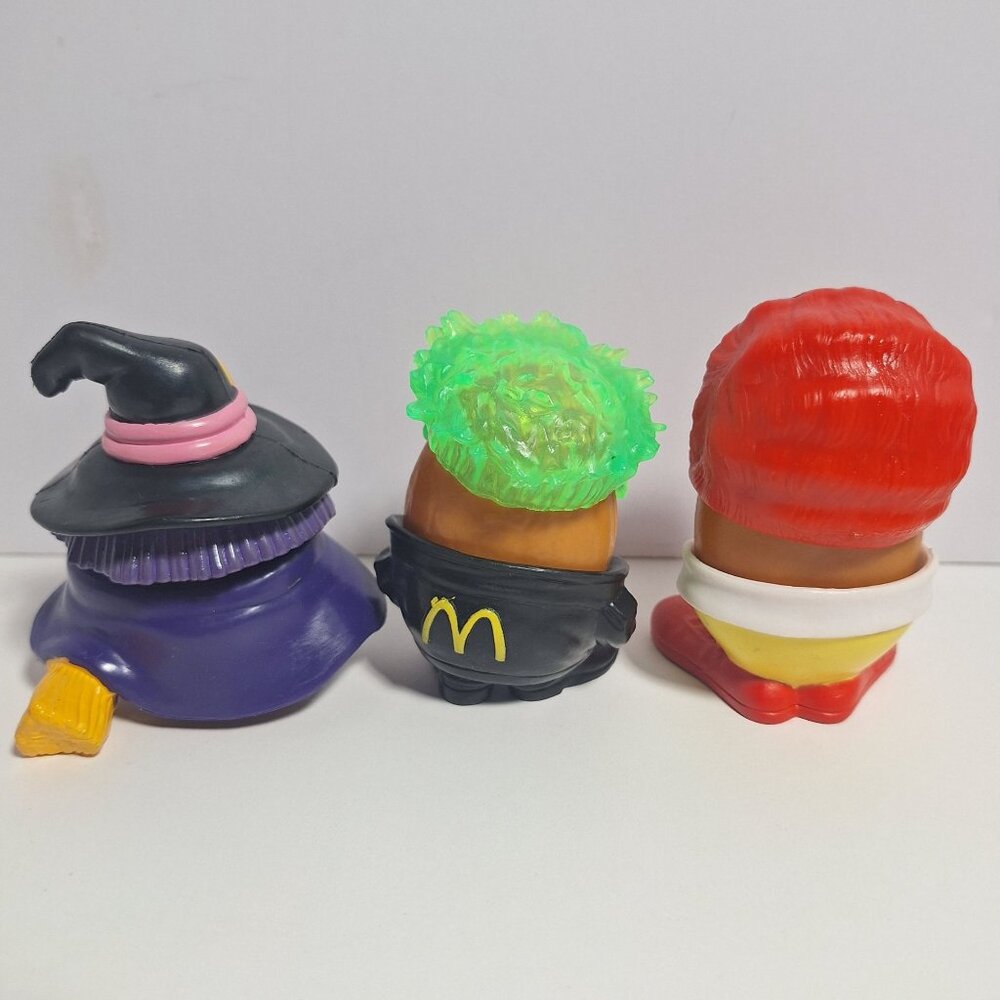 McDonalds Halloween Nuggets Buddies Happy Meal Figures Costumes 1992 1995 1998 - Picture 7 of 16